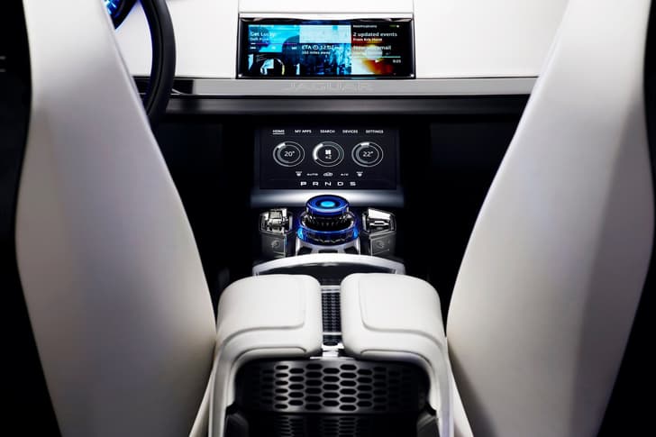 New Jaguar C-X17 SUV photo gallery